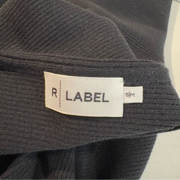 The Reset Ribbed 3/4 Sleeve Pullover Linen Blend Boatneck Knit Top, Size S/M - Picture 9 of 13